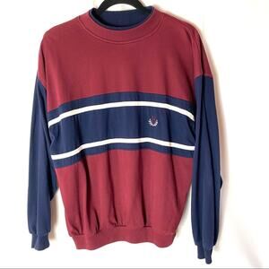 Vintage Members Only Pullover Sweatshirt Size Medium